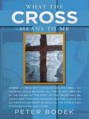 cover image of What the Cross Means to Me